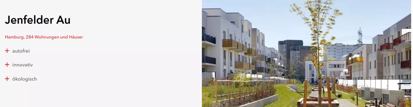 Jenfelder Bauprojekt von bpd in Hamburg Jenfelder bpd Hamburg